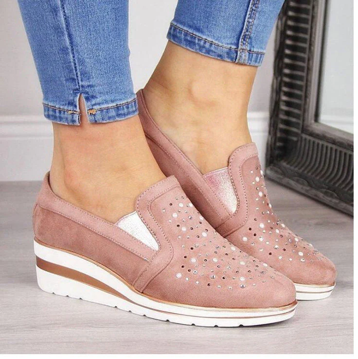 2022 Women Breathable Slip-on Flat Shoes - Image 3