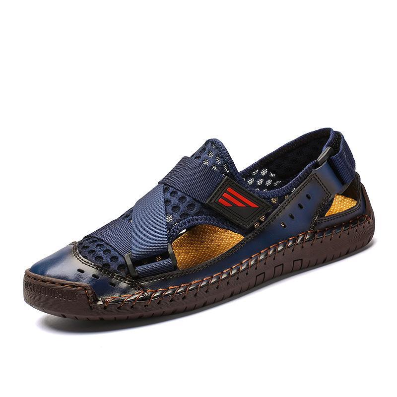 Men's Casual Beach Breathable Plus Size Sandals - Image 3