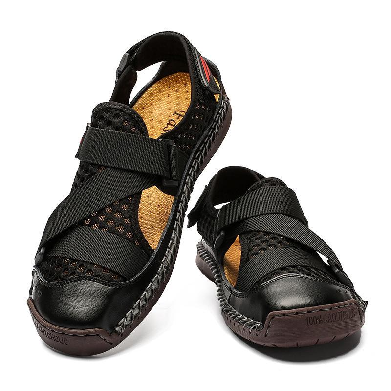 Men's Casual Beach Breathable Plus Size Sandals - Image 7