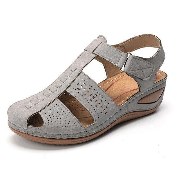 Women's Sandals Round Toe Wedge Sandals - Image 5