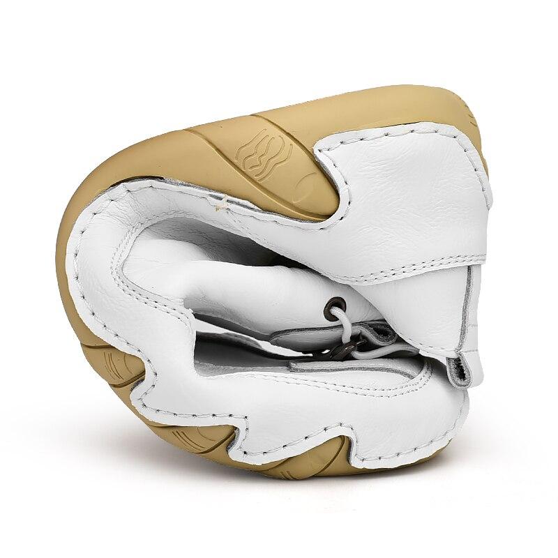 Men Loafers Casual Leather Flats Light Slip-on Moccasins - Image 4