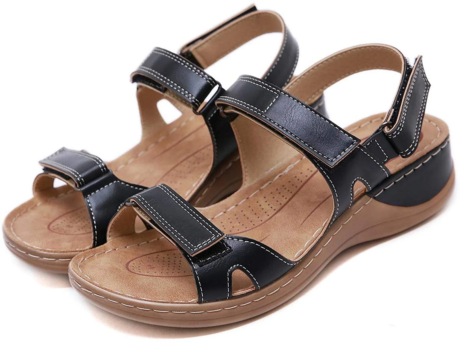 Women's Comfy Orthotic Sandals - Image 15