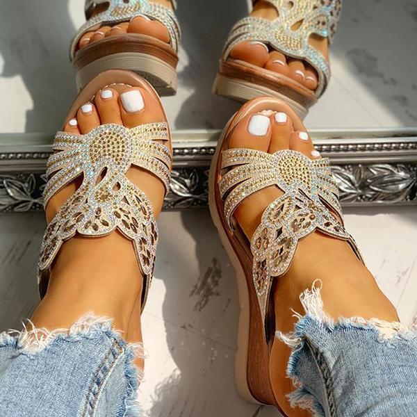Women's Platform Wedge Casual Sandals - Image 6