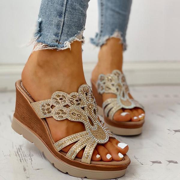 Women's Platform Wedge Casual Sandals - Image 7