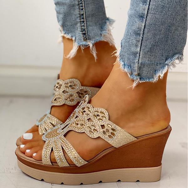 Women's Platform Wedge Casual Sandals - Image 8